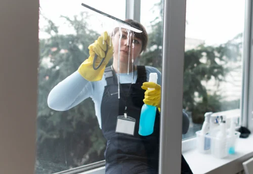 Nettoyage de vitres intérieures et extérieures à Saulxures